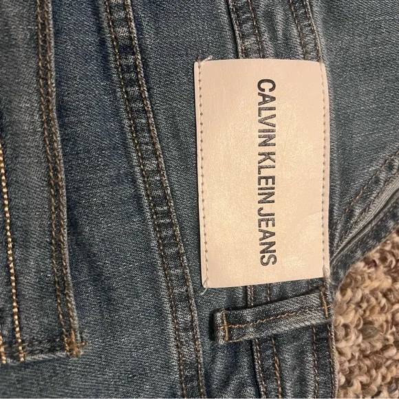 New girls Calvin Klein overalls - Picture 8 of 8